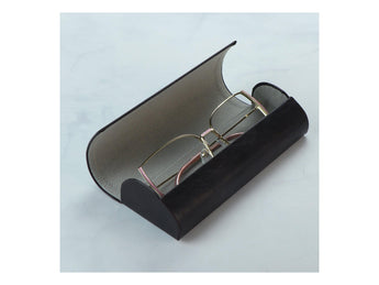 PU Leather Hard-Shell Eyeglass Case - LifeArtVision