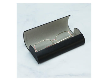 PU Leather Hard-Shell Eyeglass Case - LifeArtVision