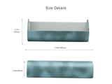 PU Leather Hard-Shell Eyeglass Case - LifeArtVision