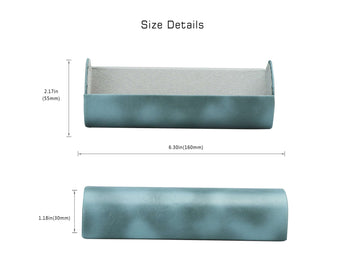PU Leather Hard-Shell Eyeglass Case - LifeArtVision