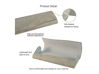 Premium Hard-Shell Eyeglass Case - LifeArtVision