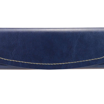 PU Leather Hard-Shell Eyeglass Case - LifeArtVision