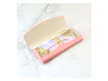PU Leather Hard-Shell Eyeglass Case - LifeArtVision