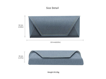 Premium Hard-Shell Eyeglass Case - LifeArtVision
