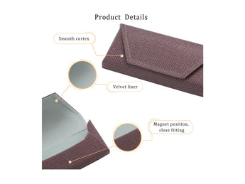 Premium Hard-Shell Eyeglass Case - LifeArtVision
