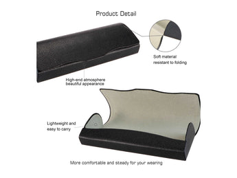 Premium Hard-Shell Eyeglass Case - LifeArtVision
