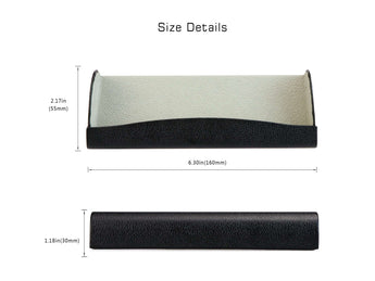 Premium Hard-Shell Eyeglass Case - LifeArtVision