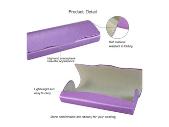 Premium Hard-Shell Eyeglass Case - LifeArtVision