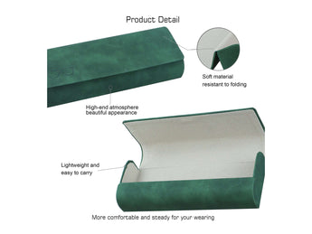Premium Hard-Shell Eyeglass Case - LifeArtVision