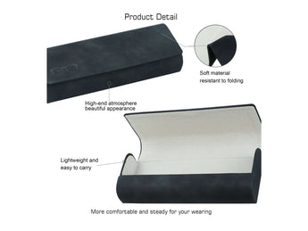 Premium Hard-Shell Eyeglass Case - LifeArtVision