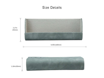 Premium Hard-Shell Eyeglass Case - LifeArtVision