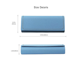 Premium Hard-Shell Eyeglass Case - LifeArtVision
