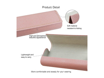 Premium Hard-Shell Eyeglass Case - LifeArtVision