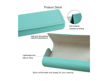 Premium Hard-Shell Eyeglass Case - LifeArtVision