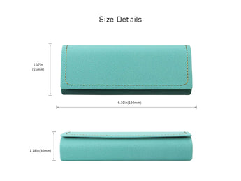 Premium Hard-Shell Eyeglass Case - LifeArtVision