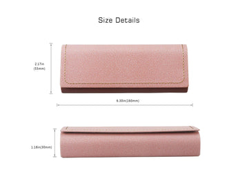 Premium Hard-Shell Eyeglass Case - LifeArtVision