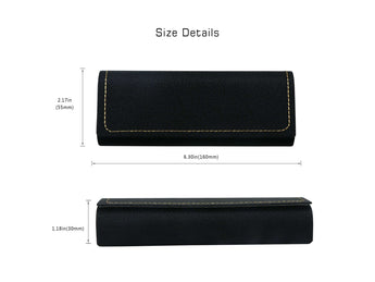 Premium Hard-Shell Eyeglass Case - LifeArtVision