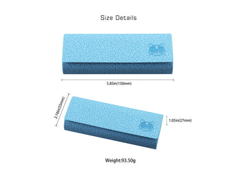 Premium Hard-Shell Eyeglass Case - LifeArtVision