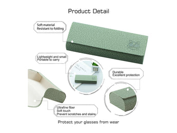 Premium Hard-Shell Eyeglass Case - LifeArtVision
