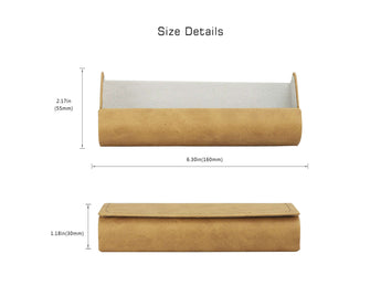 Premium Hard-Shell Eyeglass Case - LifeArtVision