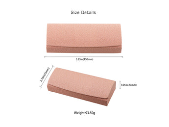 Premium Hard-Shell Eyeglass Case - LifeArtVision