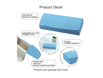 Premium Hard-Shell Eyeglass Case - LifeArtVision