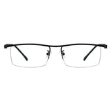 Metal Rectangle Eyeglasses
