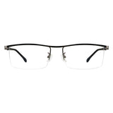 Metal Rectangle Eyeglasses
