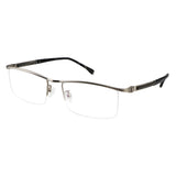 Metal Rectangle Eyeglasses