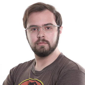 Metal Rectangle Eyeglasses