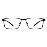 Metal Rectangle Eyeglasses