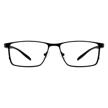 Metal Rectangle Eyeglasses