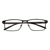 Metal Rectangle Eyeglasses