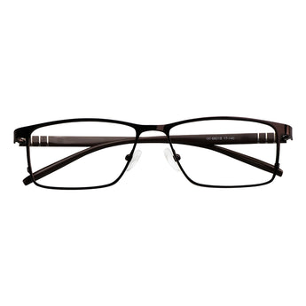 Metal Rectangle Eyeglasses