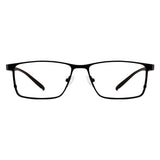 Metal Rectangle Eyeglasses