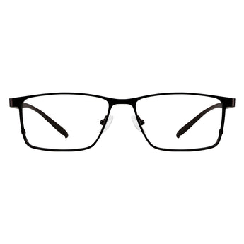 Metal Rectangle Eyeglasses