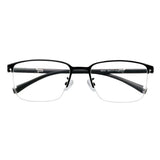 Metal Wayfarer Eyeglasses