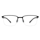 Metal Wayfarer Eyeglasses