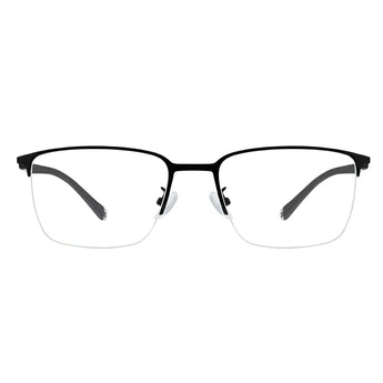 Metal Wayfarer Eyeglasses