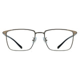 Metal Oval Eyeglasses