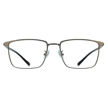 Metal Oval Eyeglasses