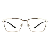Metal Oval Eyeglasses