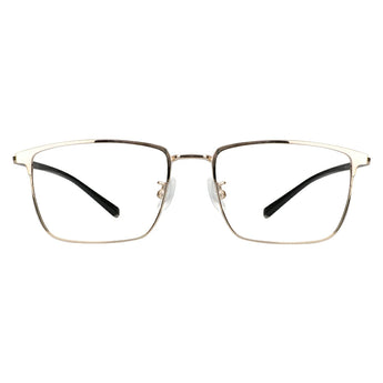Metal Oval Eyeglasses