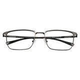 Metal Oval Eyeglasses