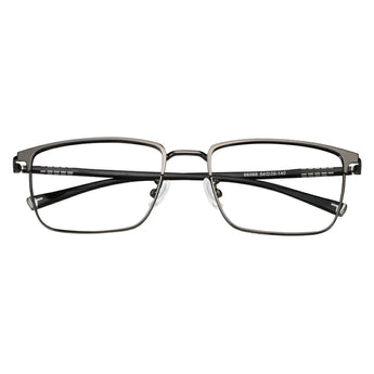 Metal Oval Eyeglasses
