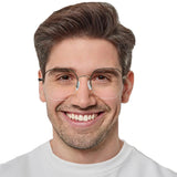 Gary Metal Oval Eyeglasses