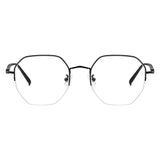 Gary Metal Oval Eyeglasses