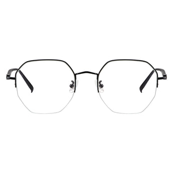 Gary Metal Oval Eyeglasses
