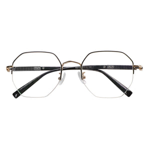 Gary Metal Oval Eyeglasses