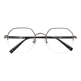 Gary Metal Oval Eyeglasses